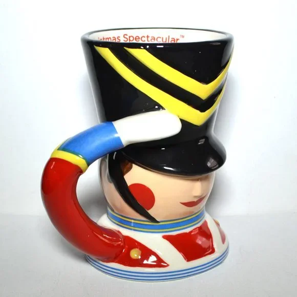 Radio City Music Hall Christmas Spectacular Souvenir Mug Toy Soldier Use Decor - Picture 3 of 6